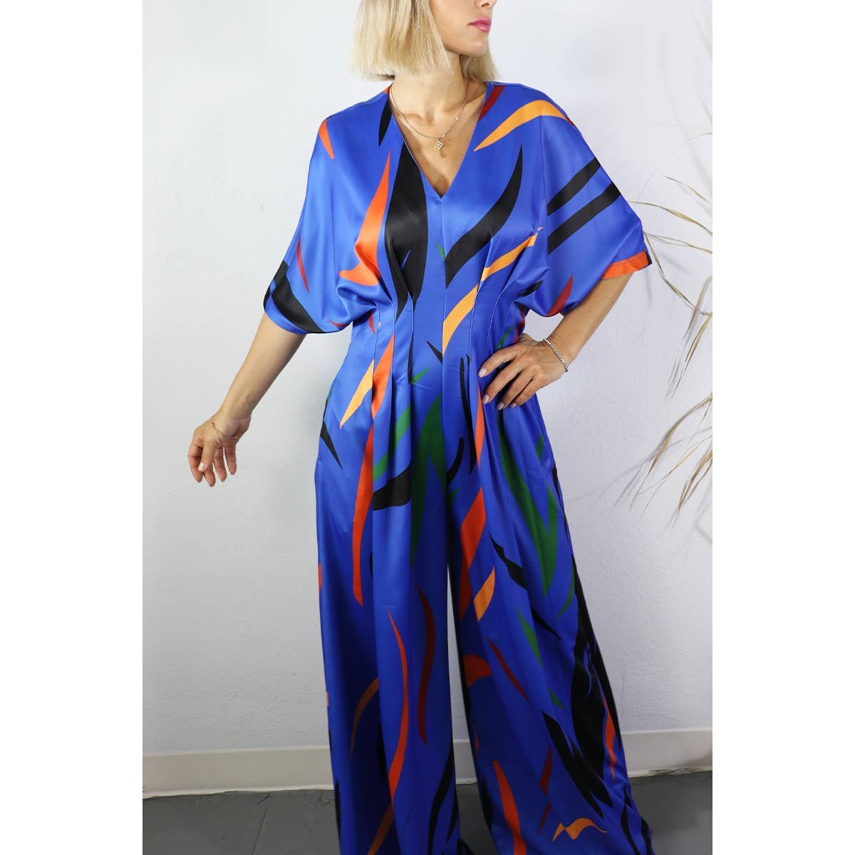 COMBINAISON PLISSÉE