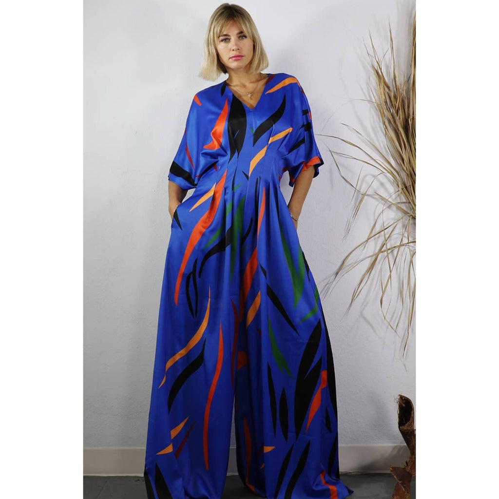 COMBINAISON PLISSÉE