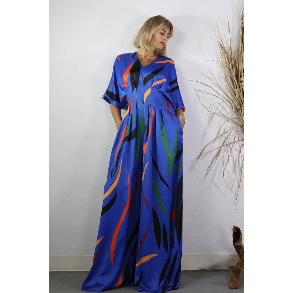 COMBINAISON PLISSÉE