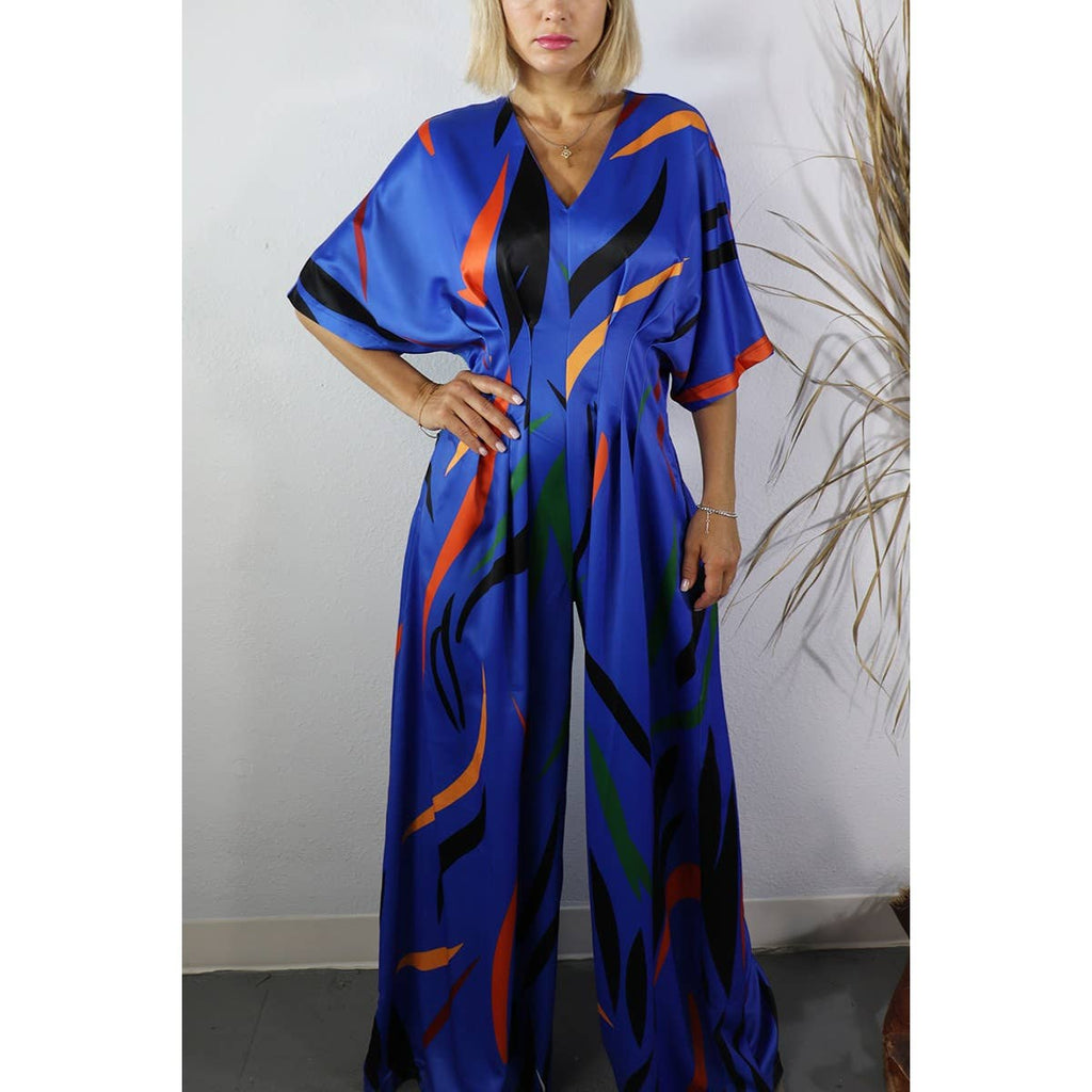 COMBINAISON PLISSÉE