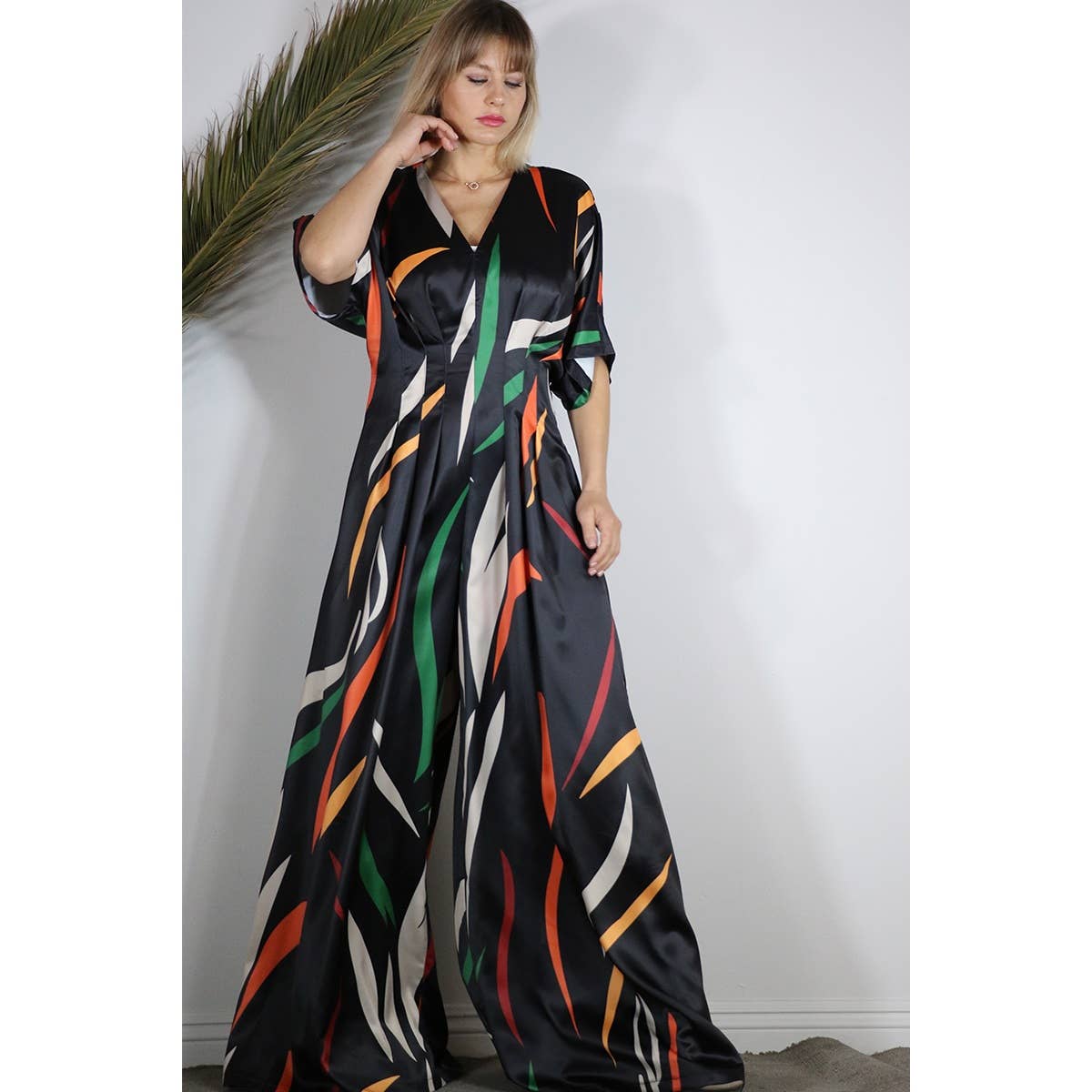 COMBINAISON PLISSÉE