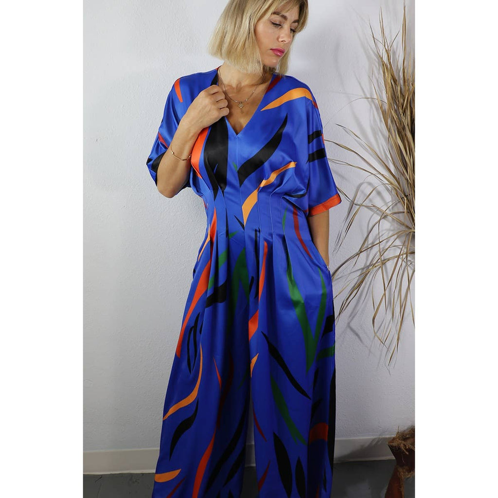 COMBINAISON PLISSÉE