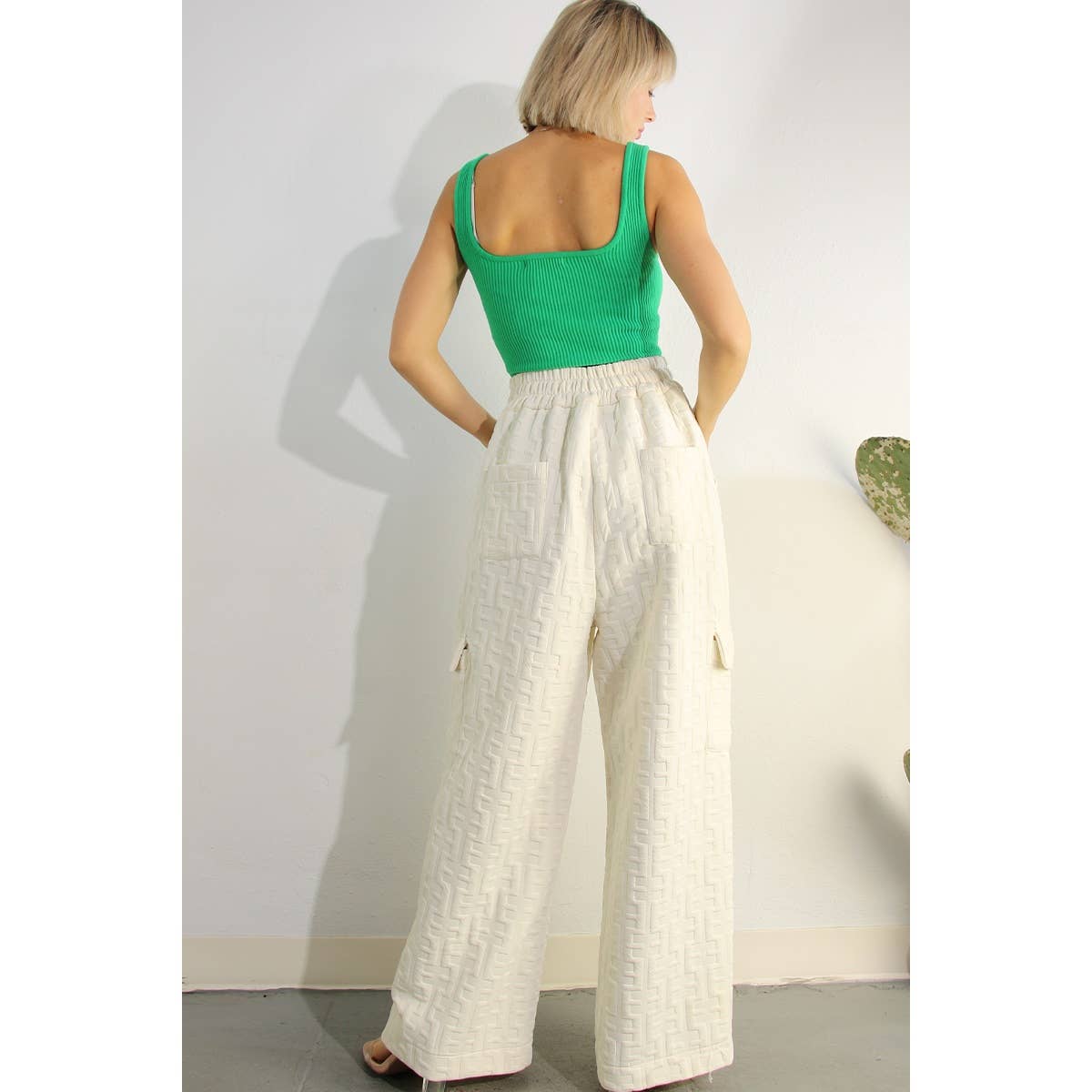 Ensemble BOMBER ET PANTALON LONG ESTAMPÉ