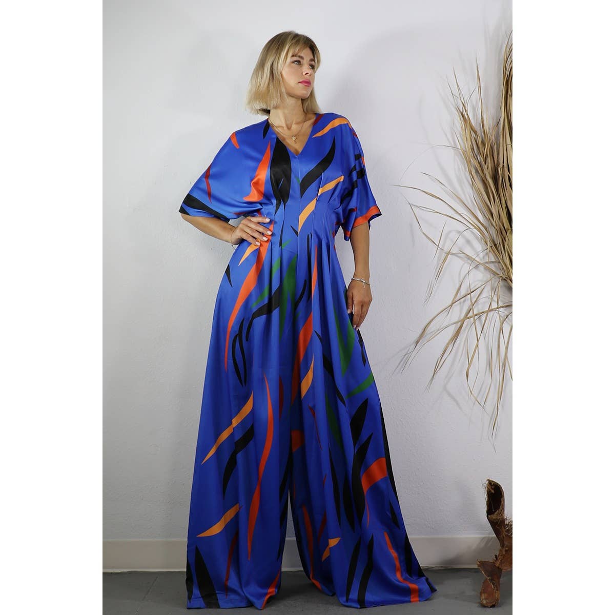 COMBINAISON PLISSÉE