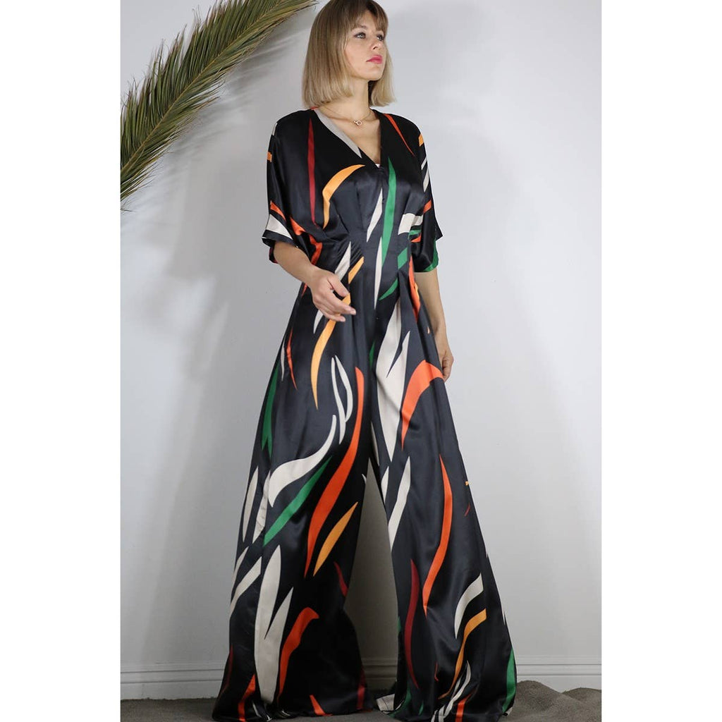 COMBINAISON PLISSÉE