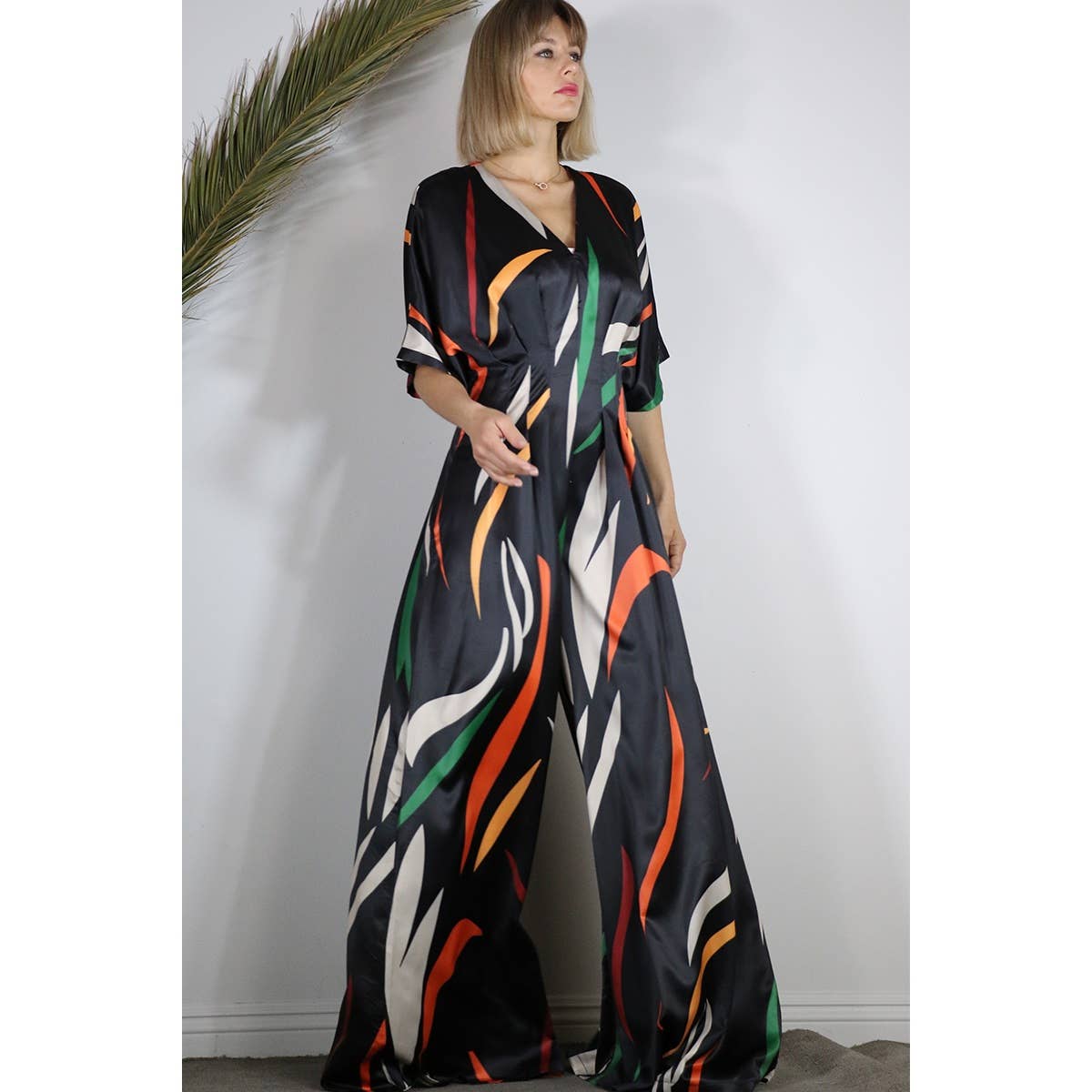 COMBINAISON PLISSÉE