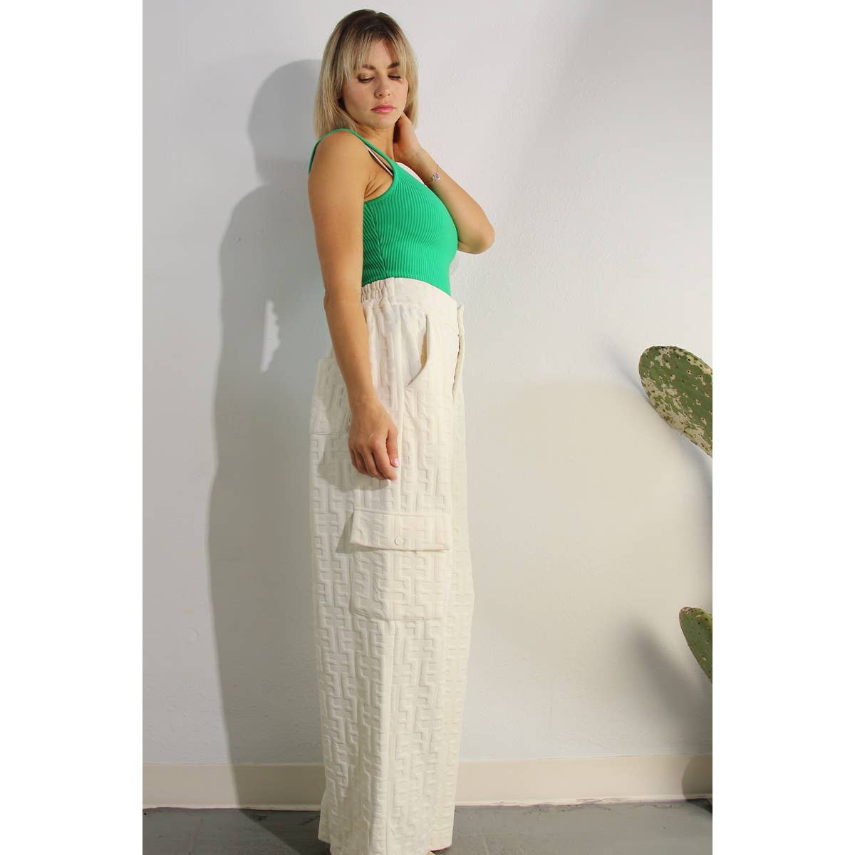 Ensemble BOMBER ET PANTALON LONG ESTAMPÉ