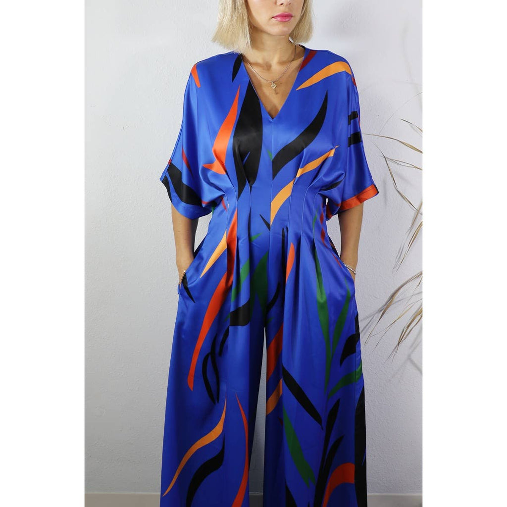 COMBINAISON PLISSÉE