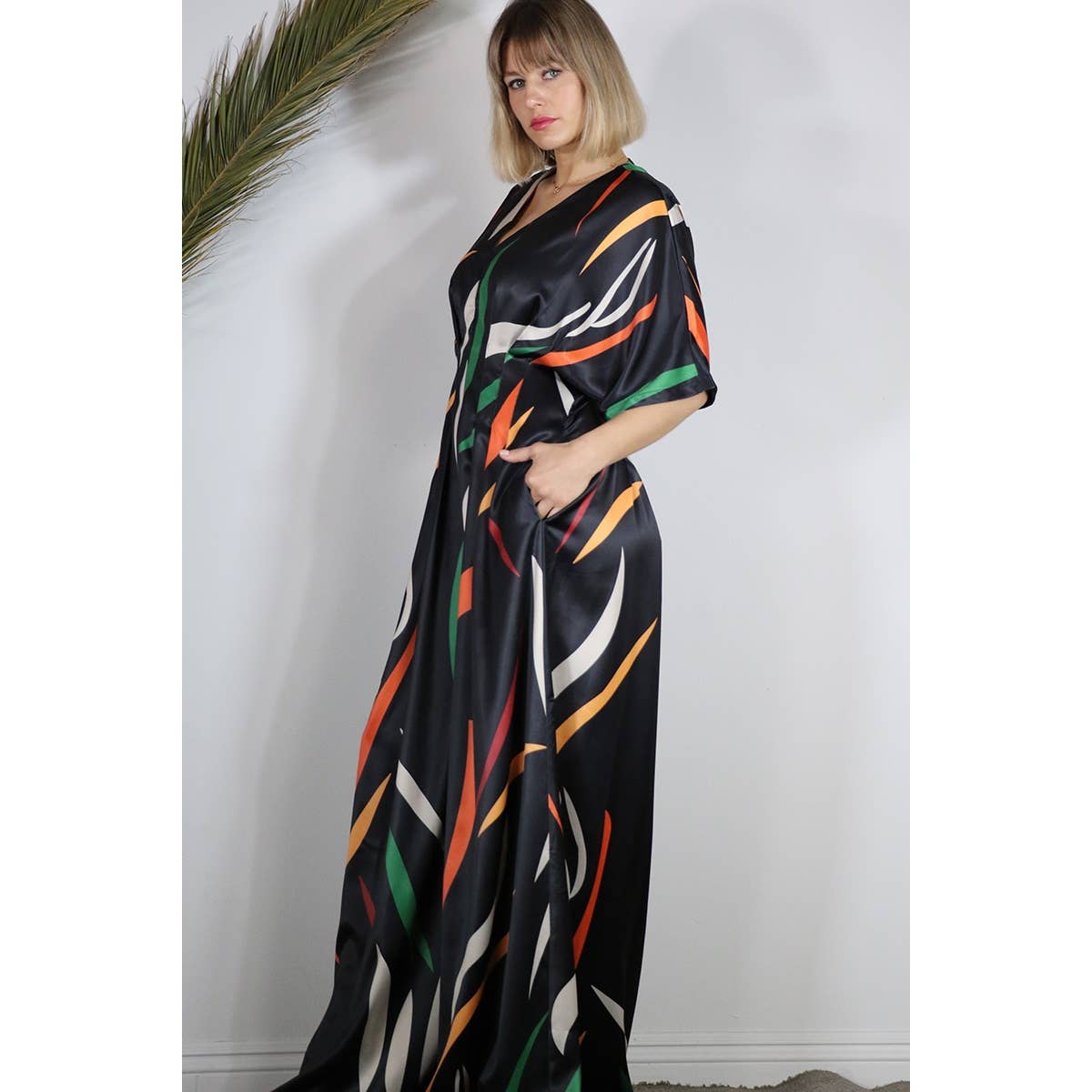 COMBINAISON PLISSÉE