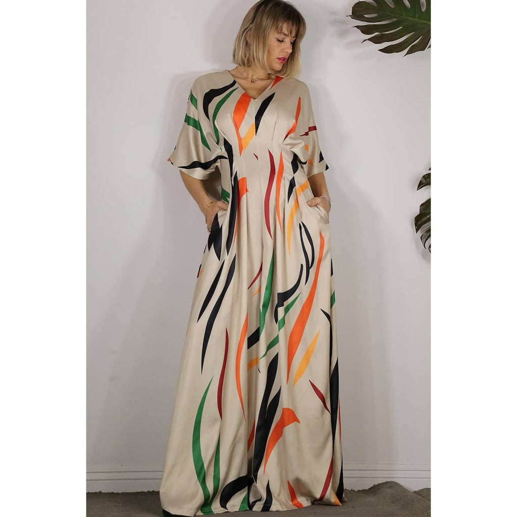 COMBINAISON PLISSÉE