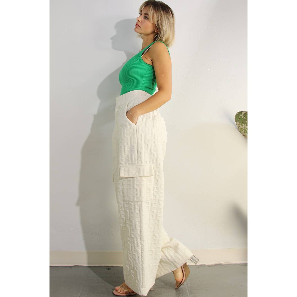 Ensemble BOMBER ET PANTALON LONG ESTAMPÉ