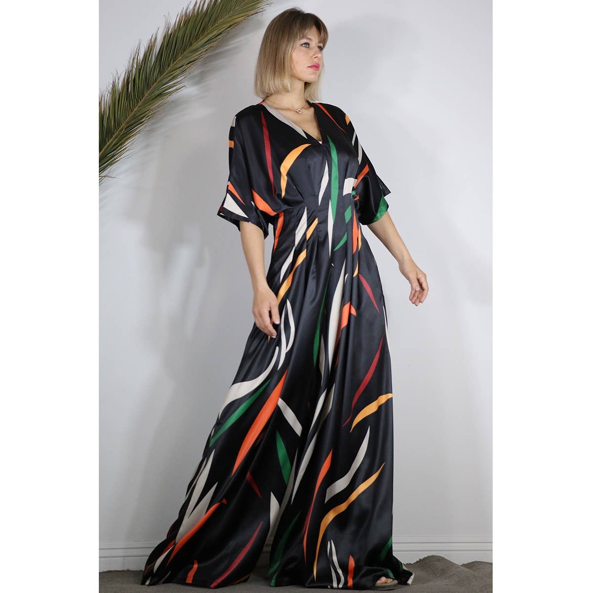 COMBINAISON PLISSÉE