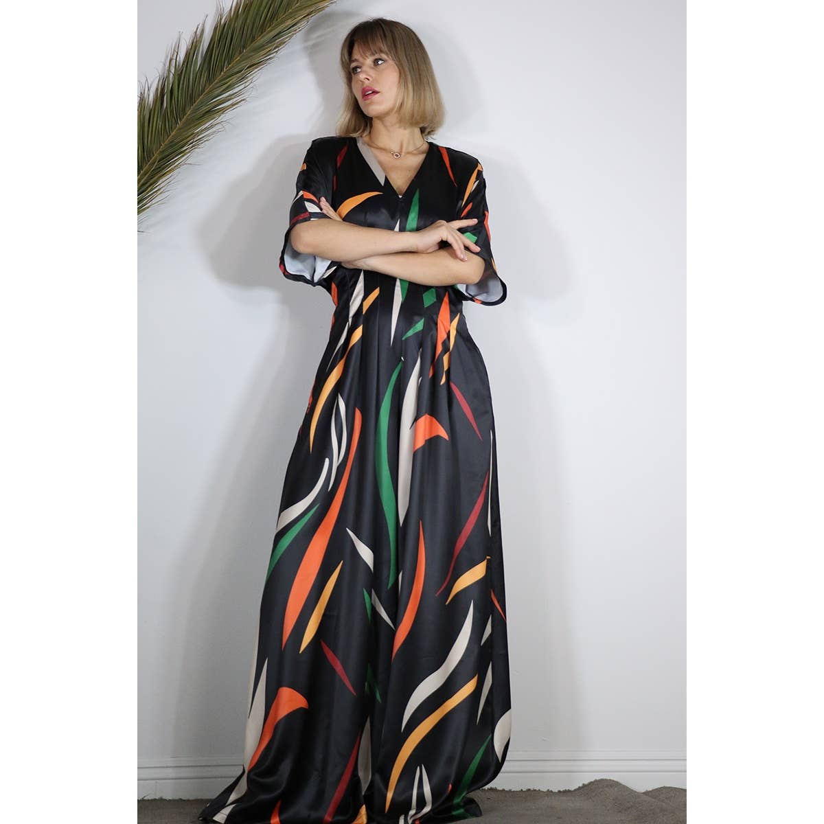 COMBINAISON PLISSÉE