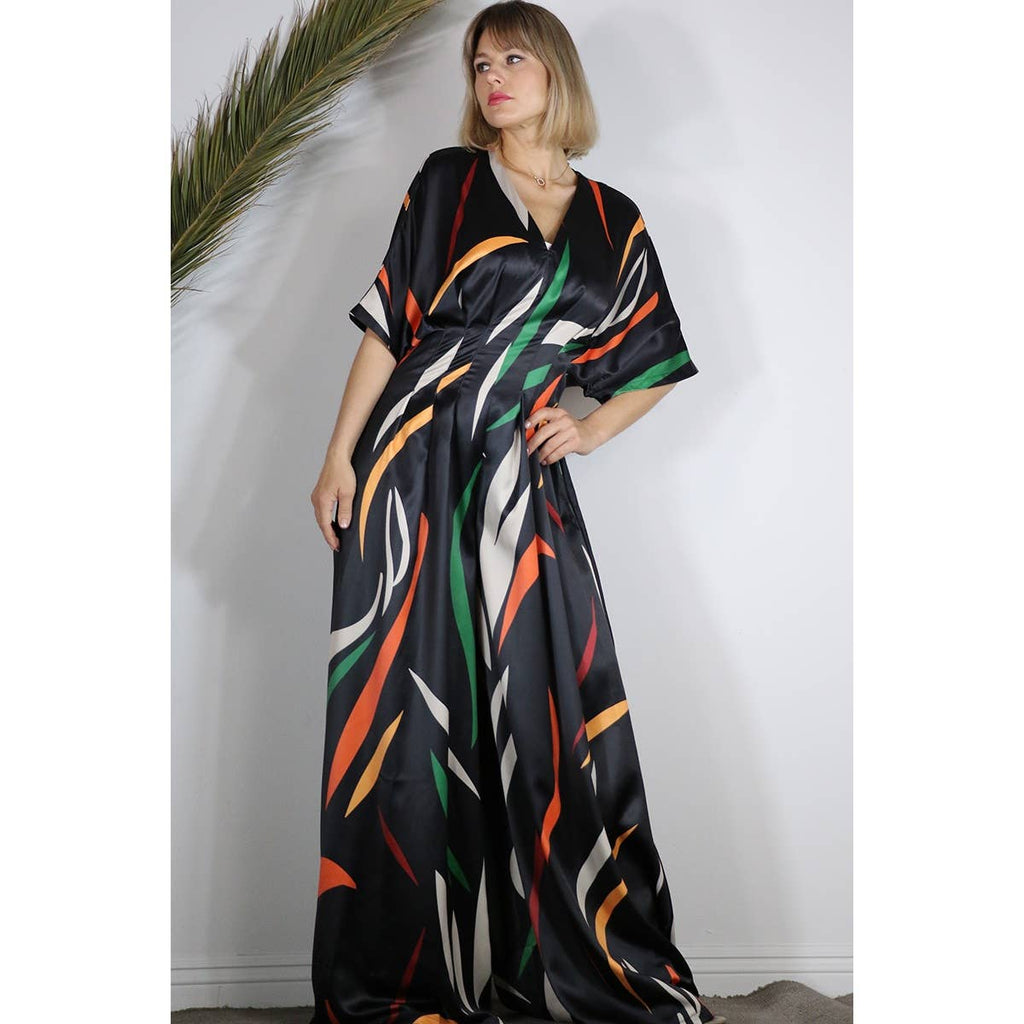 COMBINAISON PLISSÉE