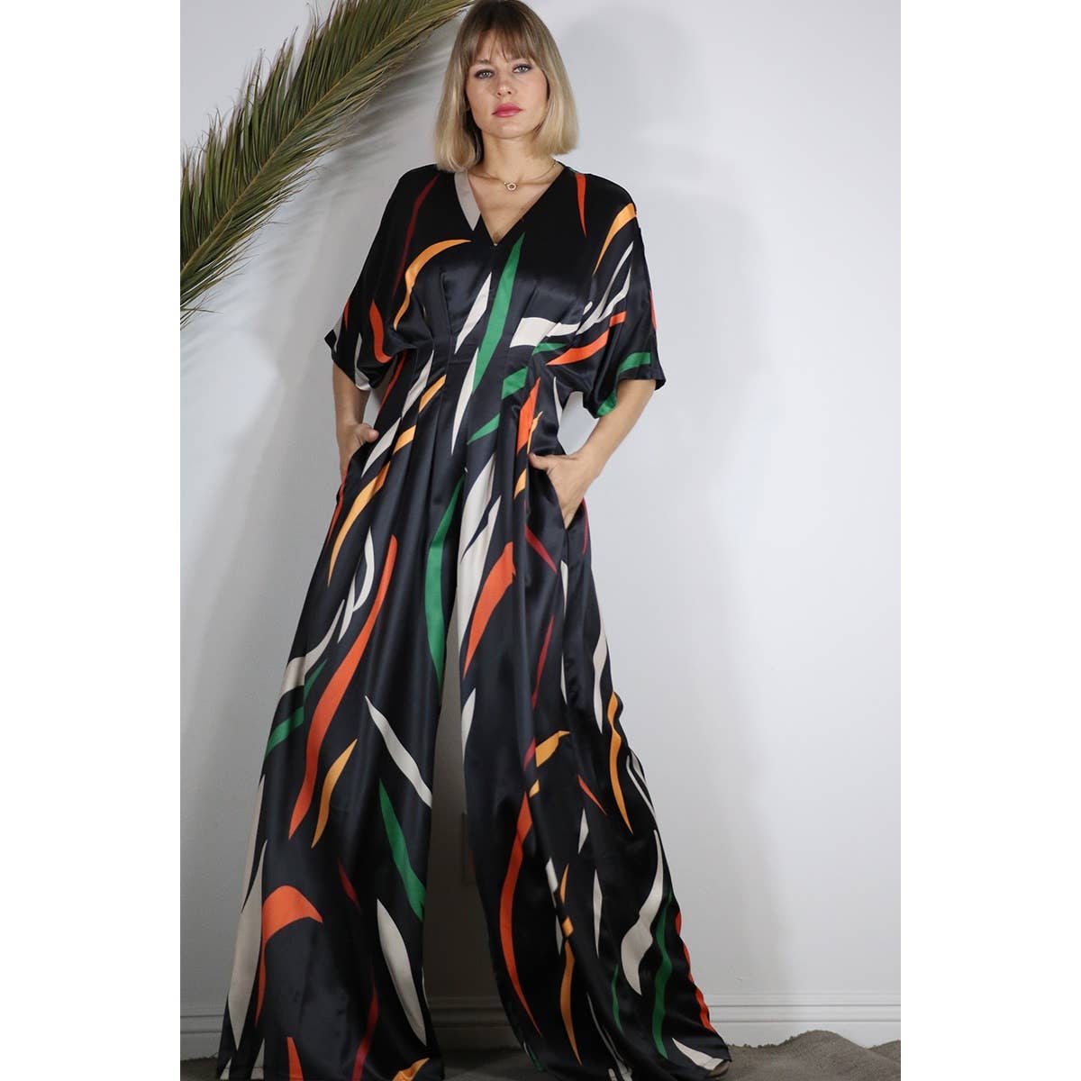 COMBINAISON PLISSÉE