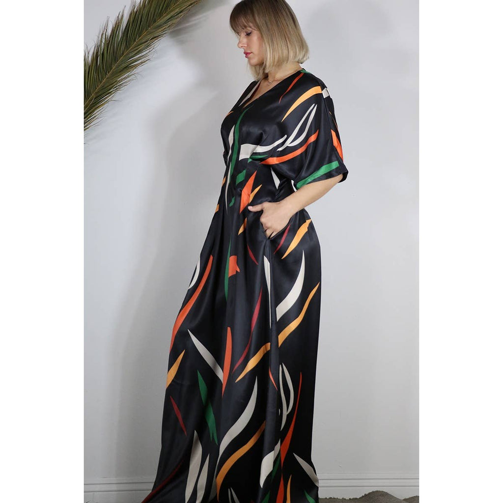 COMBINAISON PLISSÉE