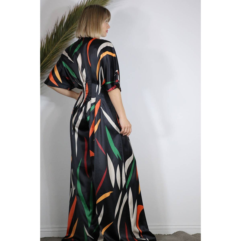 COMBINAISON PLISSÉE