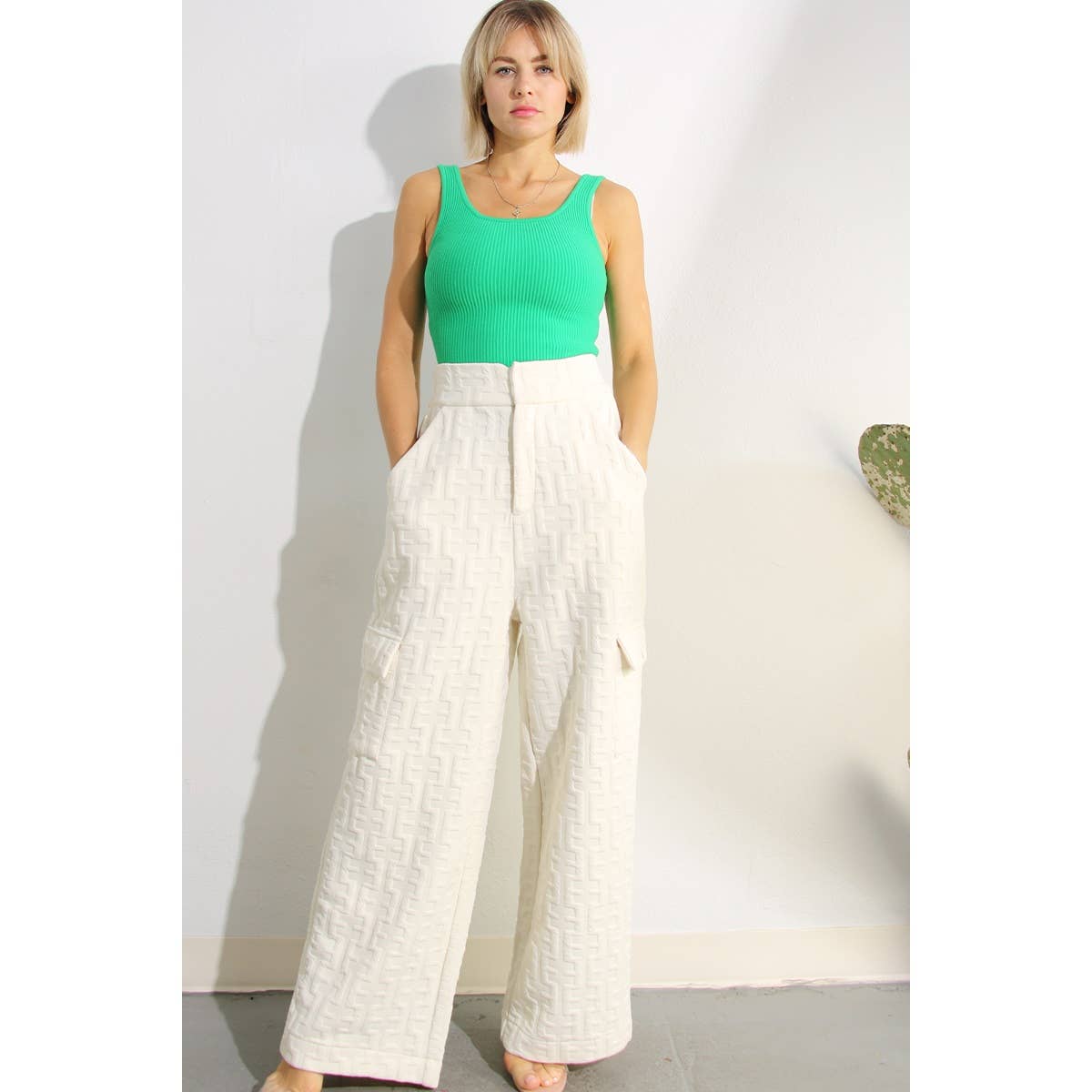 Ensemble BOMBER ET PANTALON LONG ESTAMPÉ